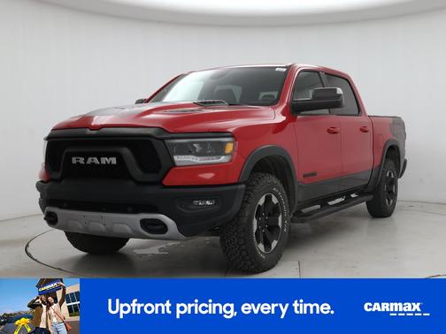 Red 2020 RAM 1500 Rebel