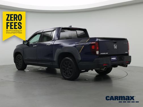 Blue 2023 Honda Ridgeline RTL-E