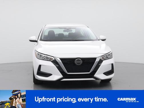 White 2023 Nissan Sentra SV