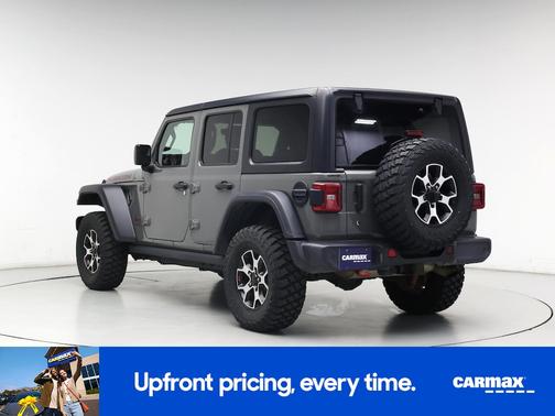 Gray 2020 Jeep Wrangler Unlimited Rubicon