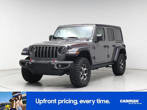 Gray 2020 Jeep Wrangler Unlimited Rubicon
