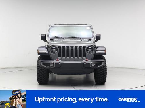 Gray 2020 Jeep Wrangler Unlimited Rubicon