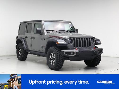 Gray 2020 Jeep Wrangler Unlimited Rubicon