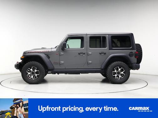 Gray 2020 Jeep Wrangler Unlimited Rubicon