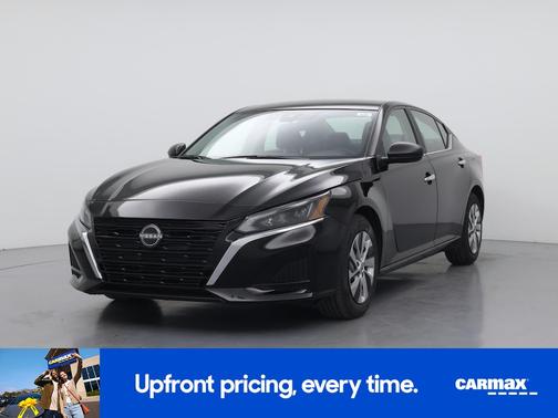 Black 2025 Nissan Altima S