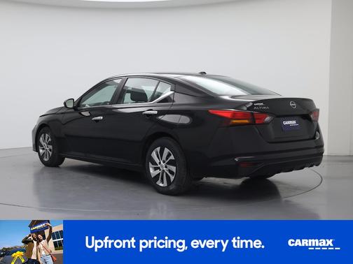 Black 2025 Nissan Altima S