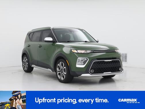 Green 2022 Kia Soul X-Line