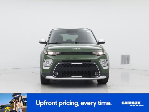 Green 2022 Kia Soul X-Line