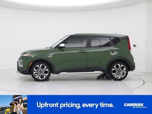 Green 2022 Kia Soul X-Line