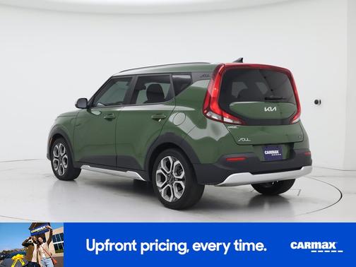 Green 2022 Kia Soul X-Line