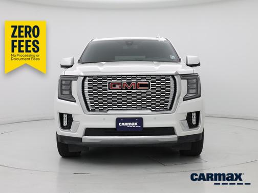 White 2021 GMC Yukon XL Denali