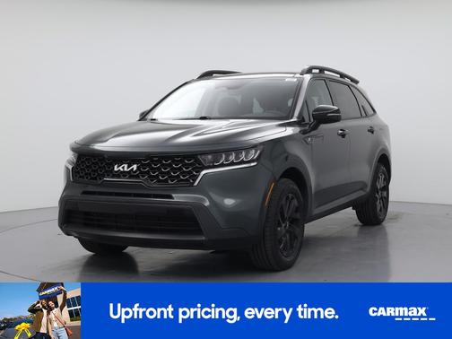 Green 2023 Kia Sorento X-Line S