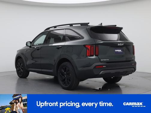Green 2023 Kia Sorento X-Line S