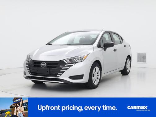 Silver 2023 Nissan Versa S
