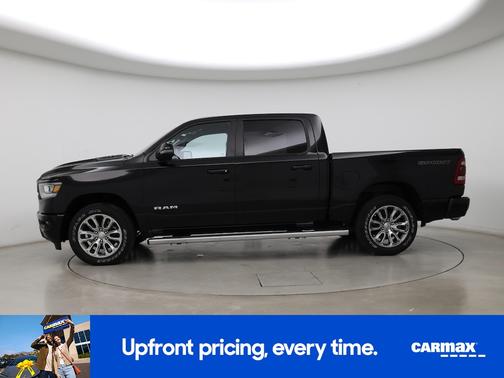 Black 2023 RAM 1500 Laramie