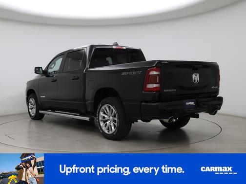 Black 2023 RAM 1500 Laramie