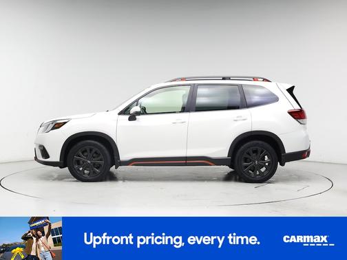 White 2023 Subaru Forester Sport