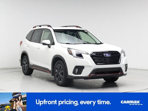White 2023 Subaru Forester Sport