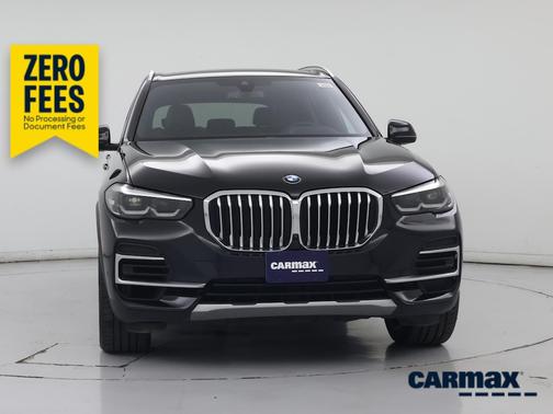 Black 2022 BMW X5 sDrive40i