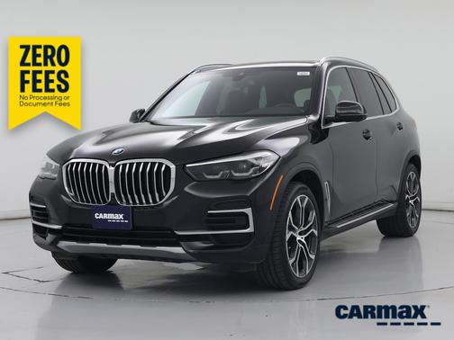 Black 2022 BMW X5 sDrive40i
