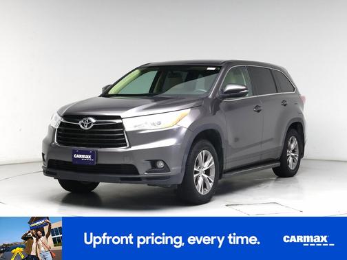 2014 Toyota Highlander LE Plus