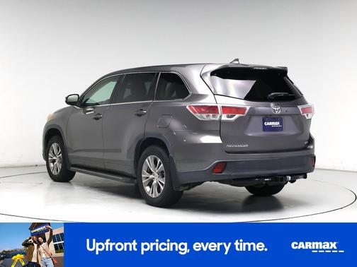 2014 Toyota Highlander LE Plus