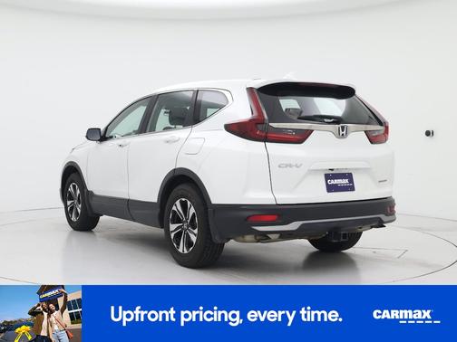 White 2021 Honda CR-V Special Edition