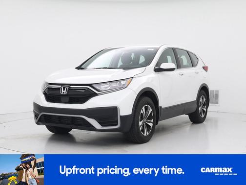 White 2021 Honda CR-V Special Edition