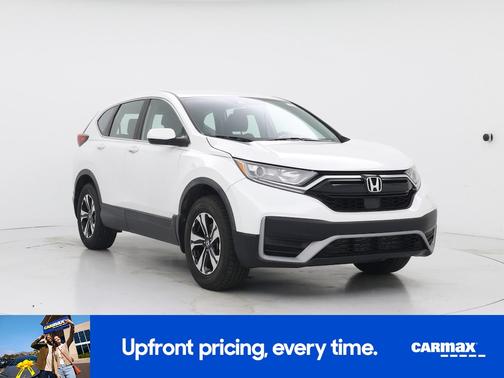 White 2021 Honda CR-V Special Edition