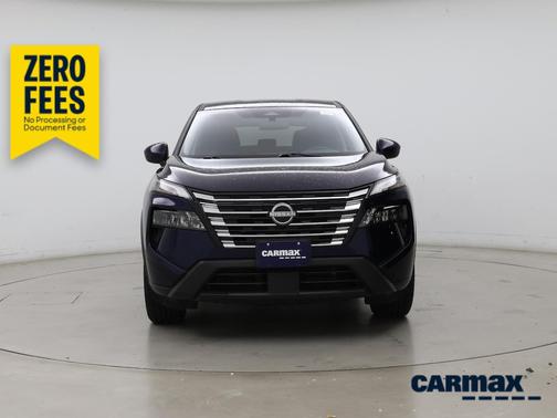Blue 2025 Nissan Rogue Rock Creek