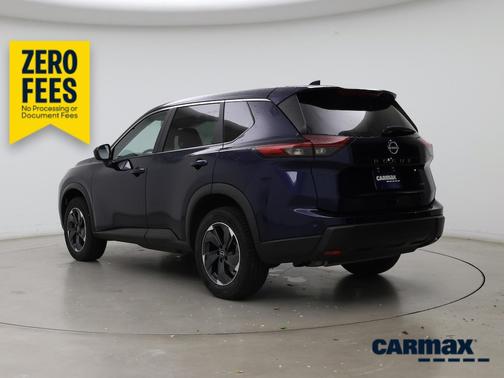 Blue 2025 Nissan Rogue Rock Creek