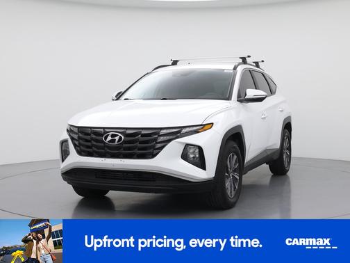 2022 Hyundai TUCSON Hybrid Blue