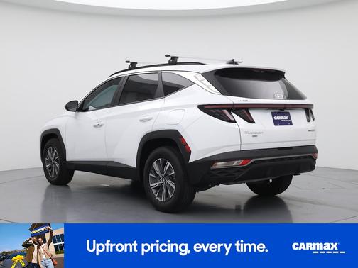 2022 Hyundai TUCSON Hybrid Blue