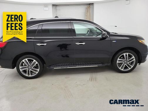 Black 2017 Acura MDX Sport Hybrid Advance
