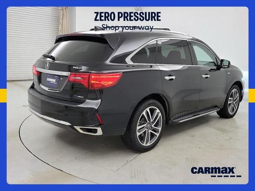 Black 2017 Acura MDX Sport Hybrid Advance