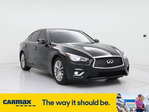 2023 INFINITI Q50 Luxe