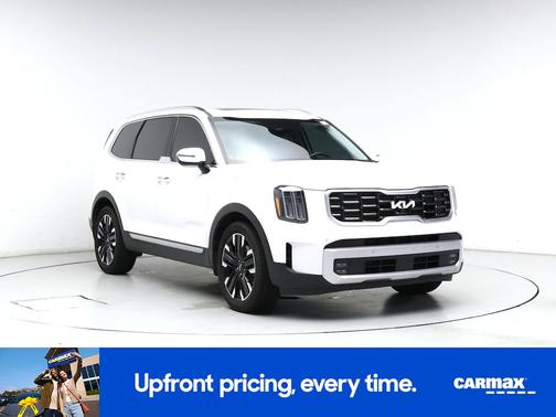 White 2024 Kia Telluride SX Prestige