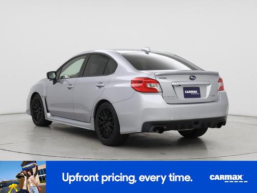 2019 Subaru WRX Base (M6)