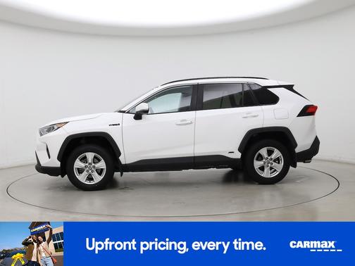 2021 Toyota RAV4 Hybrid XLE