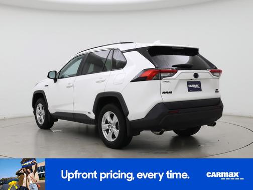 2021 Toyota RAV4 Hybrid XLE