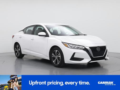 White 2023 Nissan Sentra SV