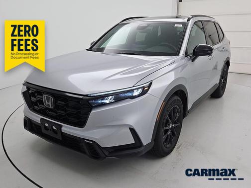 Gray 2026 Honda CR-V Hybrid Sport-L