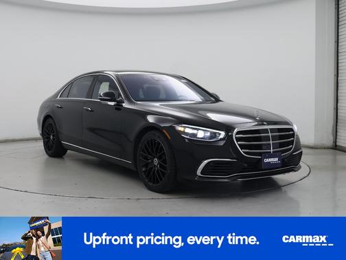 2021 Mercedes-Benz S-Class 
