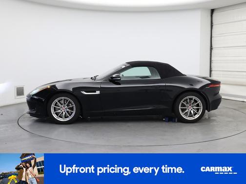 Black 2018 Jaguar F-TYPE 296HP