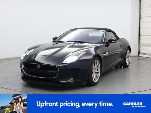 2018 Jaguar F-TYPE 296HP