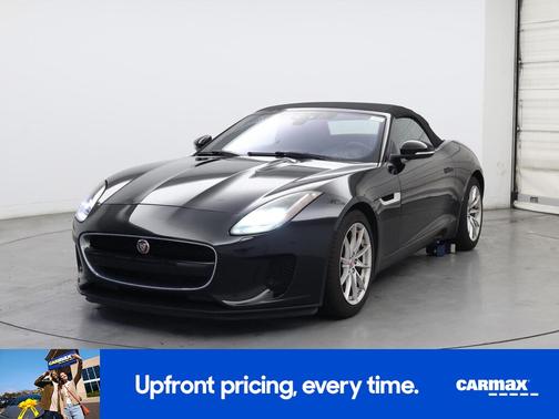 Black 2018 Jaguar F-TYPE 296HP