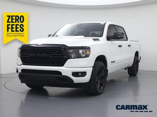 White 2023 RAM 1500 Bighorn