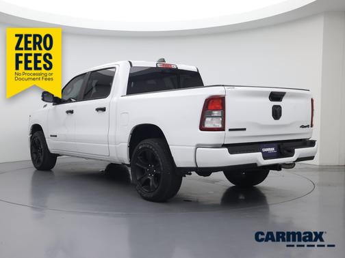 White 2023 RAM 1500 Bighorn