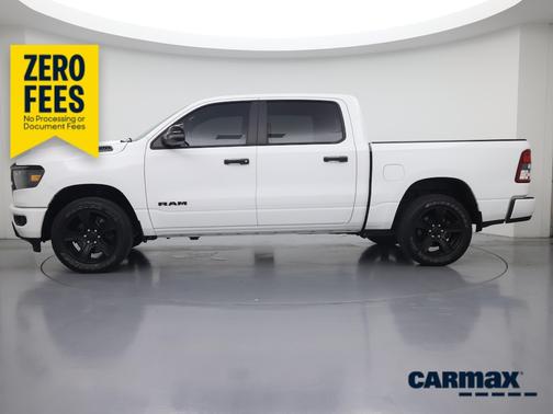 White 2023 RAM 1500 Bighorn