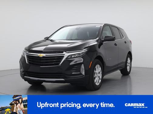 Black 2024 Chevrolet Equinox LT